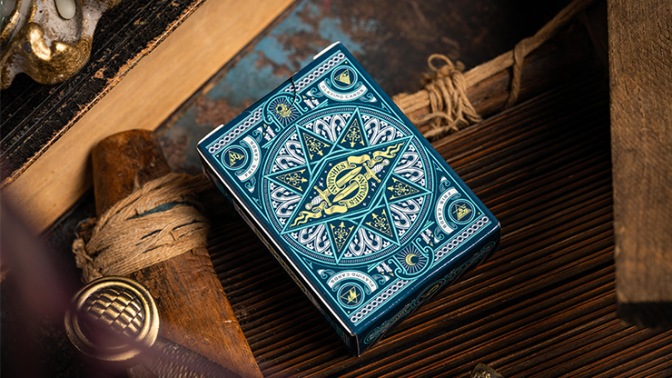Sybilla Mini Playing Cards by Murphy's Magic Supplies, Inc.