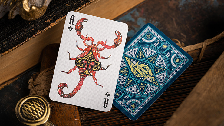 Sybilla Mini Playing Cards by Murphy's Magic Supplies, Inc.