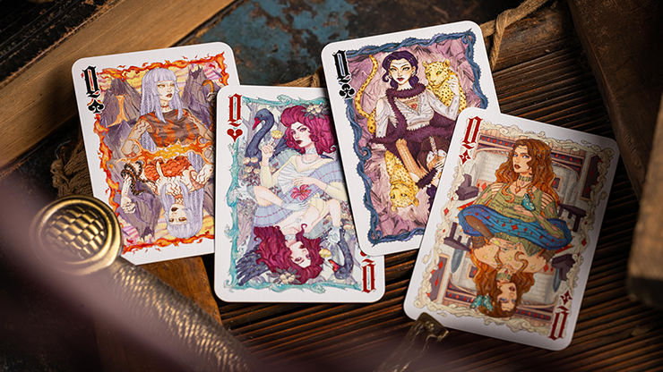 Sybilla Mini Playing Cards by Murphy's Magic Supplies, Inc.