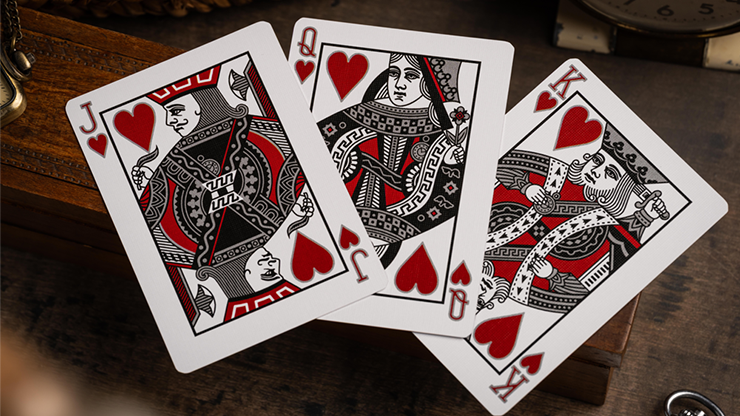 11th Hour (Silver Standard Edition) Playing Cards by Murphy's Magic Supplies, Inc.
