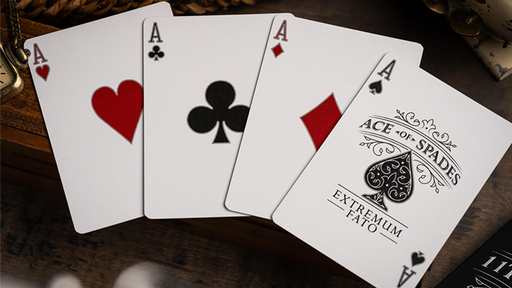 11th Hour (Silver Standard Edition) Playing Cards by Murphy's Magic Supplies, Inc.