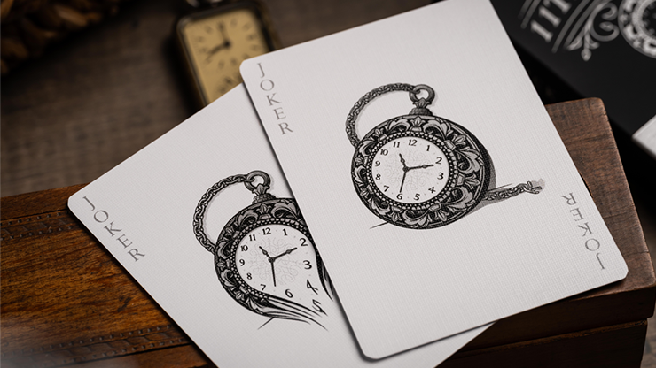11th Hour (Silver Standard Edition) Playing Cards by Murphy's Magic Supplies, Inc.