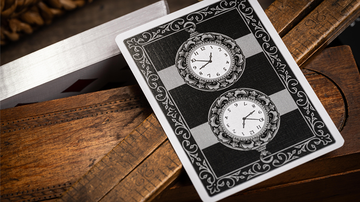 11th Hour (Silver Standard Edition) Playing Cards by Murphy's Magic Supplies, Inc.