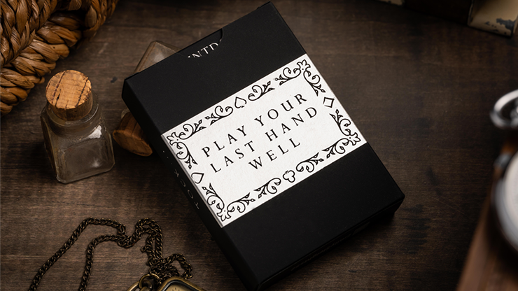 11th Hour (Silver Standard Edition) Playing Cards by Murphy's Magic Supplies, Inc.
