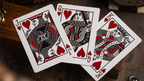 11th Hour (Gilded Silver Standard Edition) Playing Cards by Murphy's Magic Supplies, Inc.