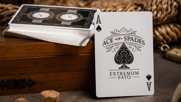 11th Hour (Gilded Silver Standard Edition) Playing Cards by Murphy's Magic Supplies, Inc.