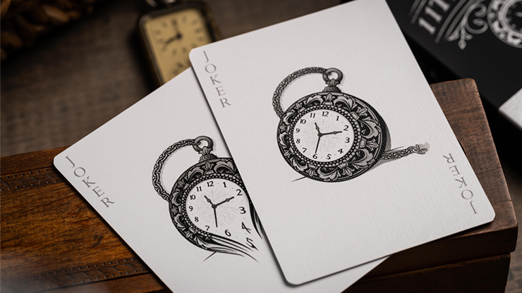 11th Hour (Gilded Silver Standard Edition) Playing Cards by Murphy's Magic Supplies, Inc.