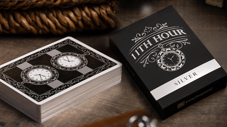 11th Hour (Gilded Silver Standard Edition) Playing Cards by Murphy's Magic Supplies, Inc.