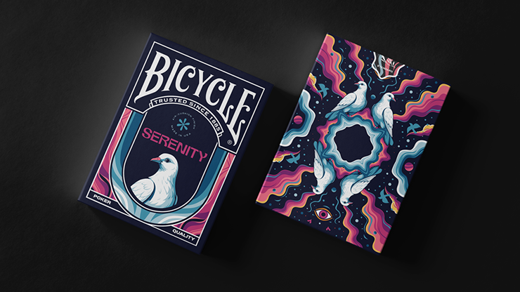 Bicycle Serenity Playing Cards by EmilySleights by Murphy's Magic Supplies, Inc.