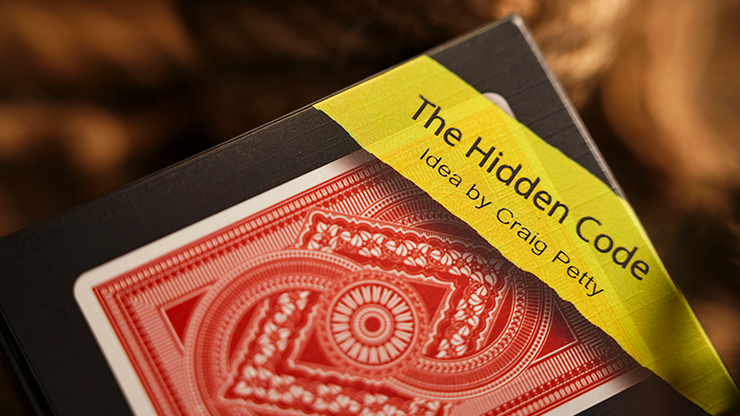 The Hidden Code by Craig Petty by Murphy's Magic Supplies, Inc.