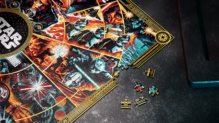 Star Wars Jigsaw Puzzle by theory11 by Murphy's Magic Supplies, Inc.