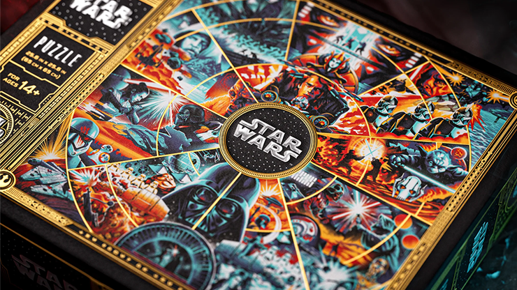 Star Wars Jigsaw Puzzle by theory11 by Murphy's Magic Supplies, Inc.