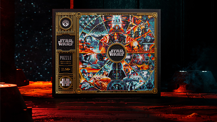 Star Wars Jigsaw Puzzle by theory11 by Murphy's Magic Supplies, Inc.