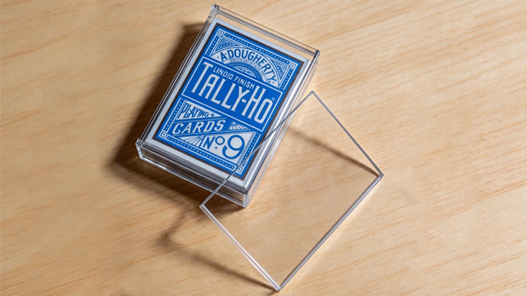 Plexiglass Card Case (1 Deck Case) by MS Magic by Murphy's Magic Supplies, Inc.