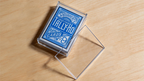 Plexiglass Card Case (1 Deck Case) by MS Magic by Murphy's Magic Supplies, Inc.