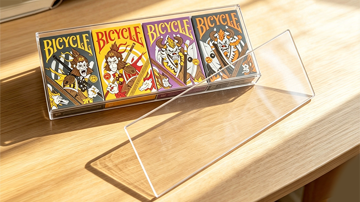 Plexiglass Card Case (4 Deck Case) by MS Magic by Murphy's Magic Supplies, Inc.