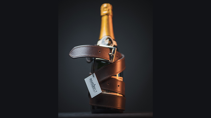 Invisibelt by Marcus Alexander (Black Med) by Murphy's Magic Supplies, Inc.