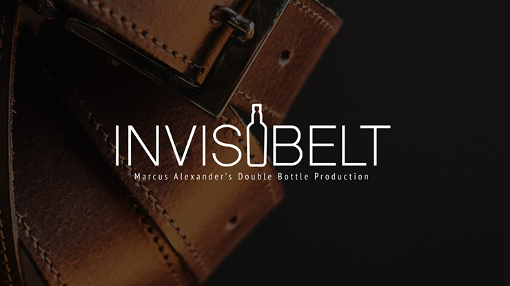 Invisibelt by Marcus Alexander (Black Med) by Murphy's Magic Supplies, Inc.