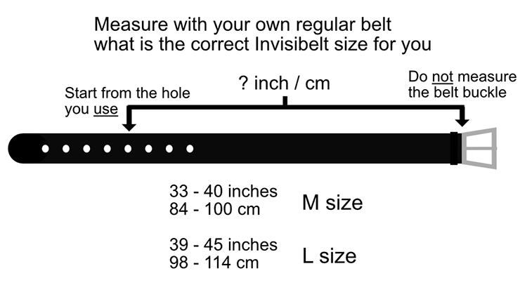 Invisibelt by Marcus Alexander (Black Med) by Murphy's Magic Supplies, Inc.