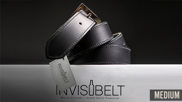 Invisibelt by Marcus Alexander (Black Med) by Murphy's Magic Supplies, Inc.