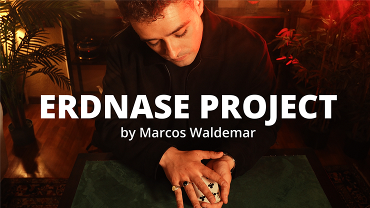 The Erdnase Project by Marcos Waldemar & Invisible Compass video DOWNLOAD by Murphy's Magic Supplies, Inc.