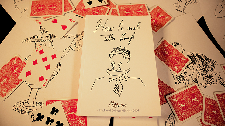 How to Make Teller Laugh by Markobi by Murphy's Magic Supplies, Inc.