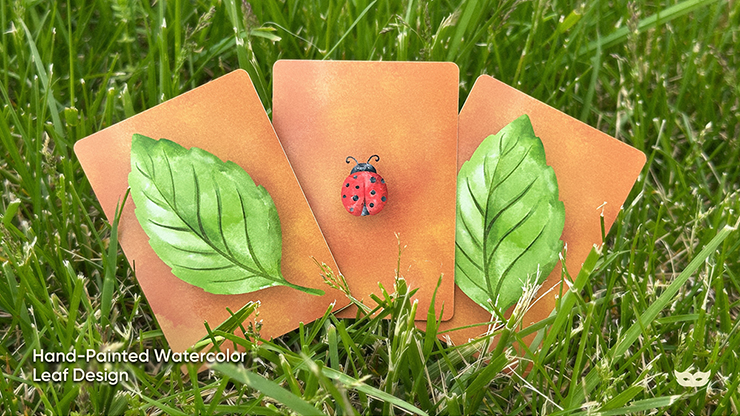 Lucky Ladybug (Leaf) by Joshua Ray & Deuce Gala Magic by Murphy's Magic Supplies, Inc.
