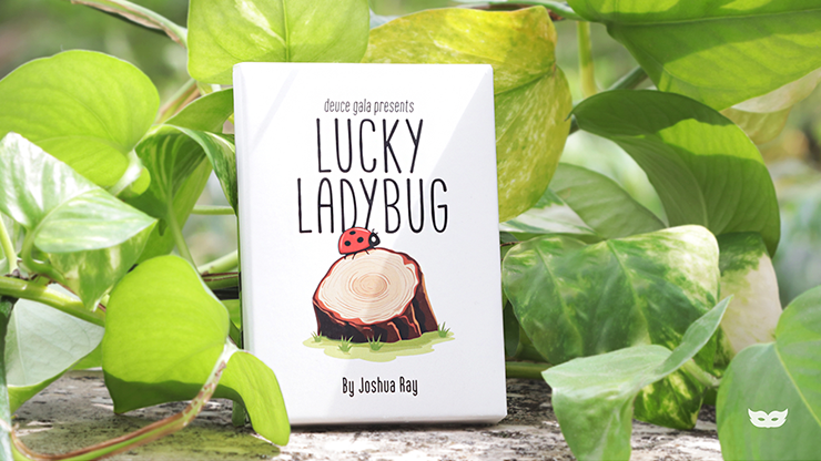 Lucky Ladybug (Leaf) by Joshua Ray & Deuce Gala Magic by Murphy's Magic Supplies, Inc.