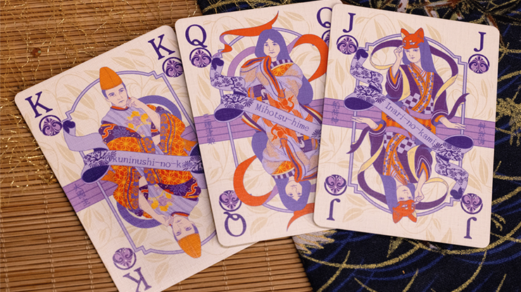 Kamiarizuki (Suekichi Edition) Playing Cards by Room One by Murphy's Magic Supplies, Inc.