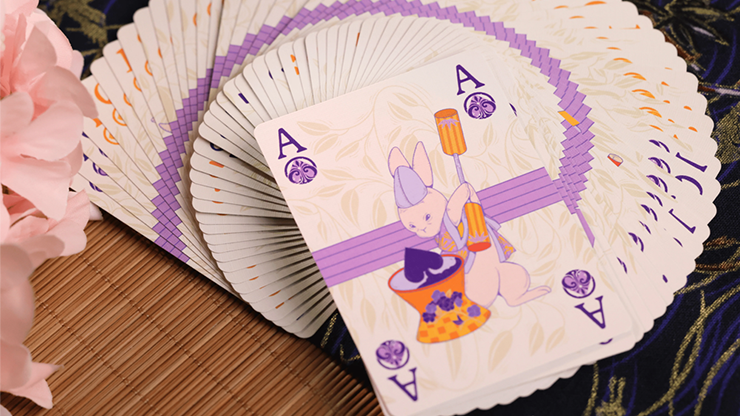 Kamiarizuki (Suekichi Edition) Playing Cards by Room One by Murphy's Magic Supplies, Inc.