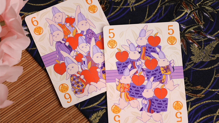 Kamiarizuki (Suekichi Edition) Playing Cards by Room One by Murphy's Magic Supplies, Inc.