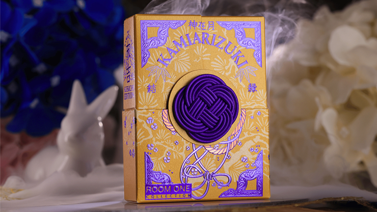 Kamiarizuki (Suekichi Edition) Playing Cards by Room One by Murphy's Magic Supplies, Inc.