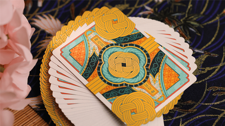 Kamiarizuki (Kokichi Edition) Playing Cards by Room One by Murphy's Magic Supplies, Inc.