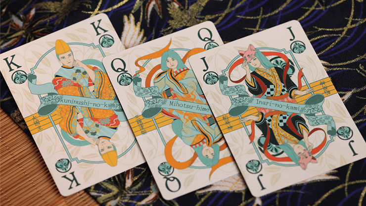 Kamiarizuki (Kokichi Edition) Playing Cards by Room One by Murphy's Magic Supplies, Inc.