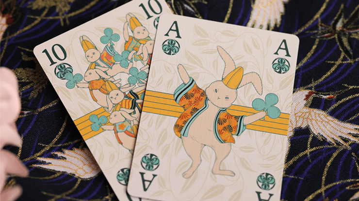 Kamiarizuki (Kokichi Edition) Playing Cards by Room One by Murphy's Magic Supplies, Inc.