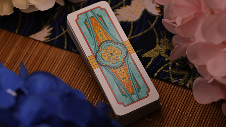 Mini Kamiarizuki (Kokichi Edition) Playing Cards by Room One by Murphy's Magic Supplies, Inc.