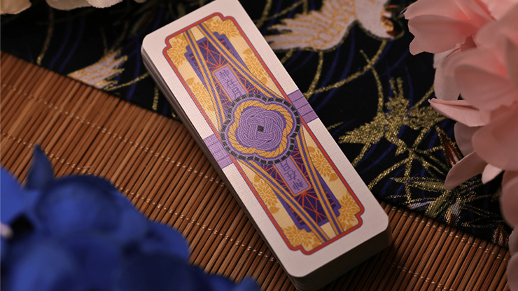 Mini Kamiarizuki (Suekichi Edition) Playing Cards by Room One by Murphy's Magic Supplies, Inc.