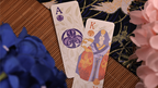 Mini Kamiarizuki (Suekichi Edition) Playing Cards by Room One by Murphy's Magic Supplies, Inc.