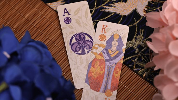 Mini Kamiarizuki (Suekichi Edition) Playing Cards by Room One by Murphy's Magic Supplies, Inc.