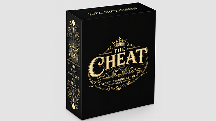 The Cheat (Red) by Joel Dickinson by Murphy's Magic Supplies, Inc.