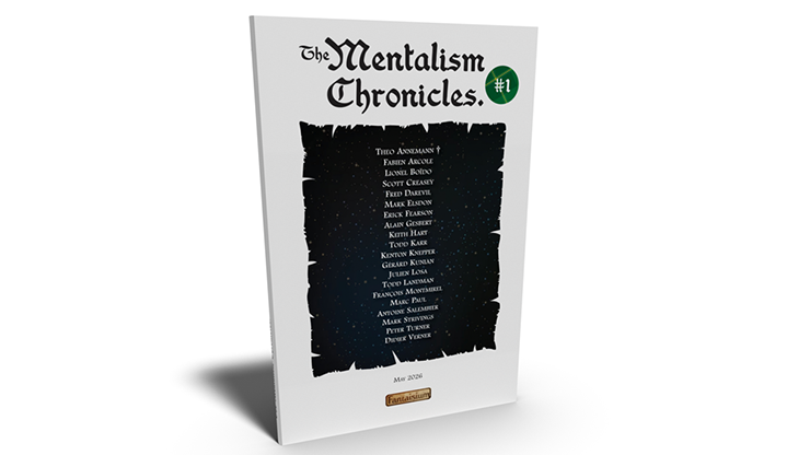 The Mentalism Chronicles Vol. 1 by Murphy's Magic Supplies, Inc.