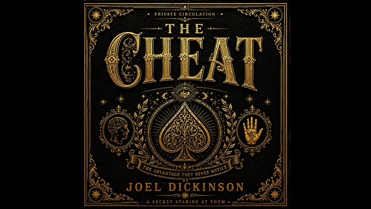 The Cheat (Blue) by Joel Dickinson by Murphy's Magic Supplies, Inc.