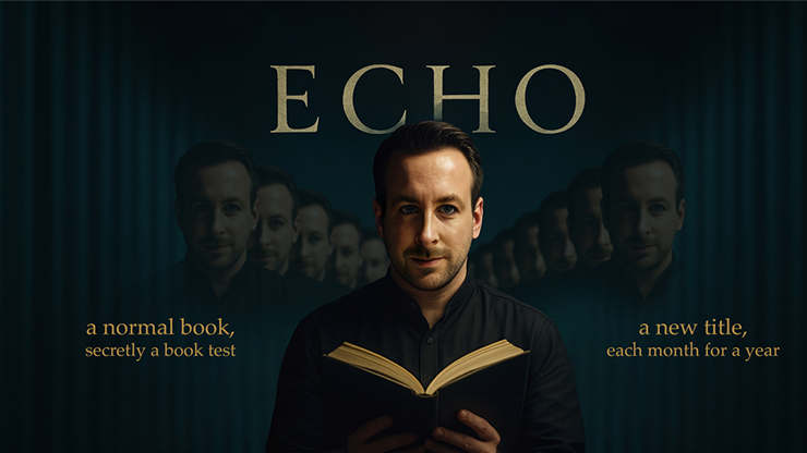 Echo Book Test by Vincent Hedan (Cartomancy) by Murphy's Magic Supplies, Inc.