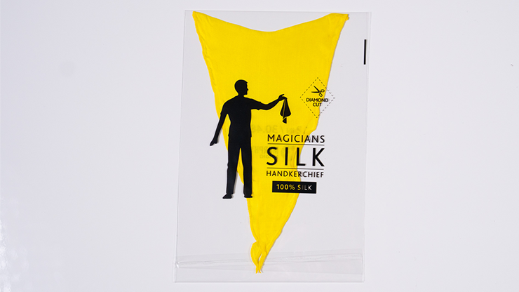 PRO SILK DIAMOND CUT YELLOW 6" by Murphy's Magic by Murphy's Magic Supplies, Inc.
