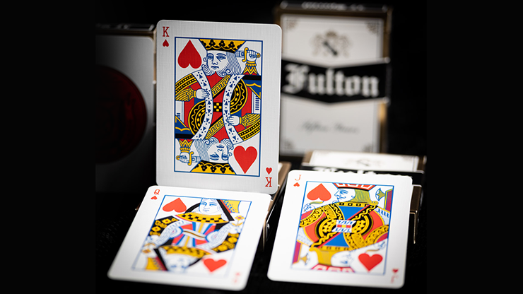 15 YEARS OF FULTONS PLAYING CARDS by Murphy's Magic Supplies, Inc.