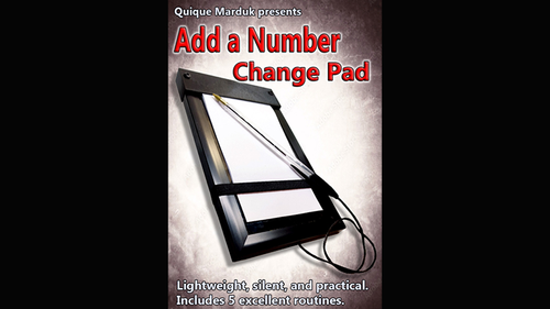 Add a Number Pad by Quique Marduk by Murphy's Magic Supplies, Inc.