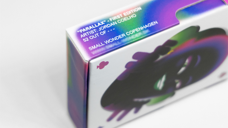 Parallax Playing Cards by Jordan Coelho by Murphy's Magic Supplies, Inc.