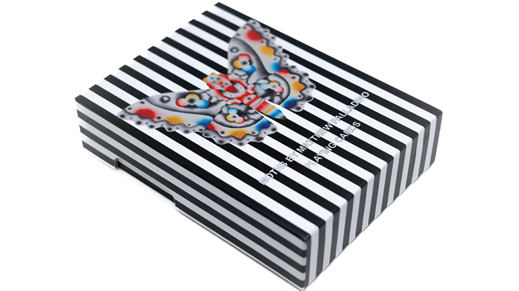 MOTHS (Stripe Edition) by Matthew Palladino by Murphy's Magic Supplies, Inc.