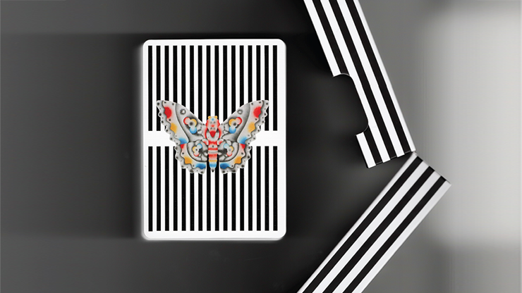 MOTHS (Stripe Edition) by Matthew Palladino by Murphy's Magic Supplies, Inc.