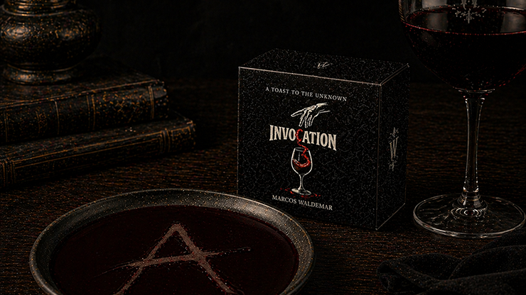 INVOCATION by Marcos Waldemar & Invisible Compass by Murphy's Magic Supplies, Inc.
